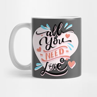 All You Need is Love Mug